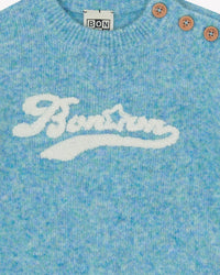 Missouri Jumper - Vintage Blue