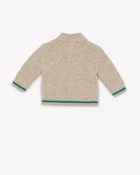 Hubert cotton cardigan - Beige Renne