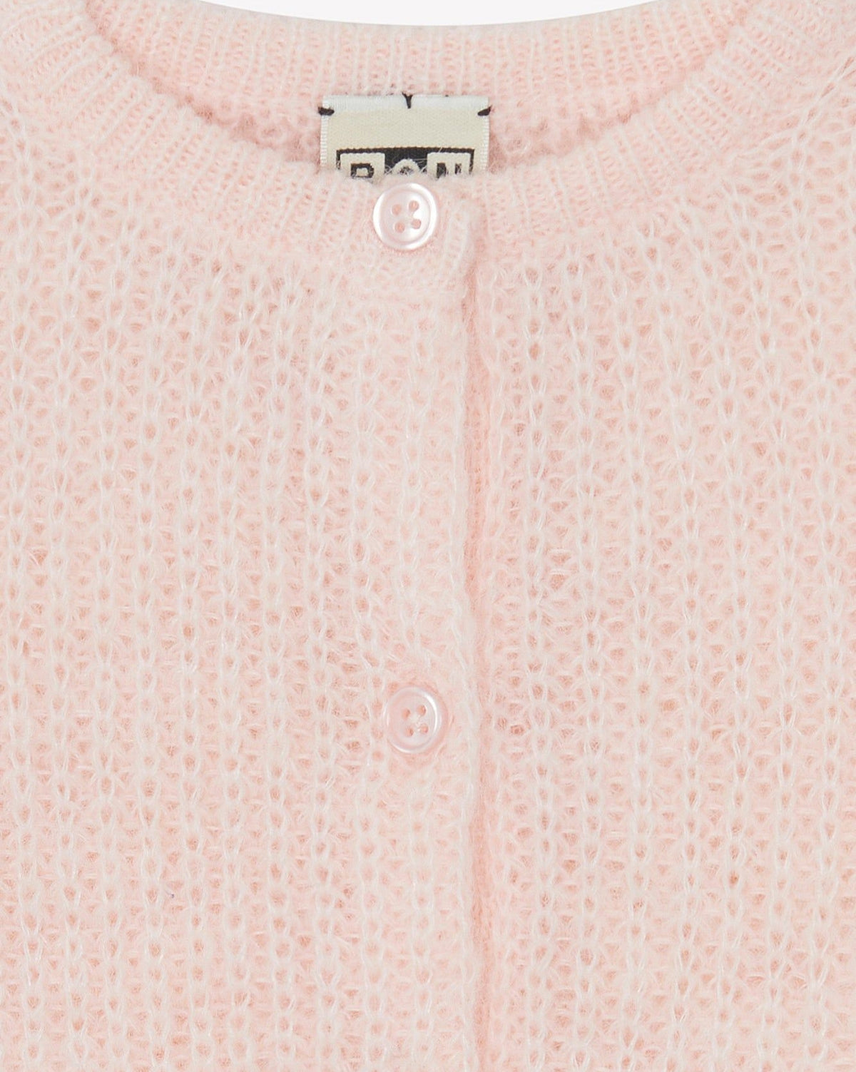 Mizbeth Cardigan - Rose Blossom