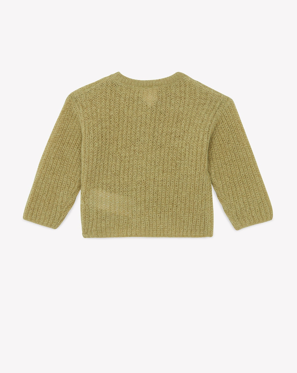 Mizbeth Cardigan - Stem Green