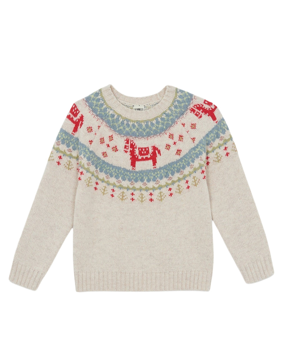 Mychristmas cotton jumper - Sheep