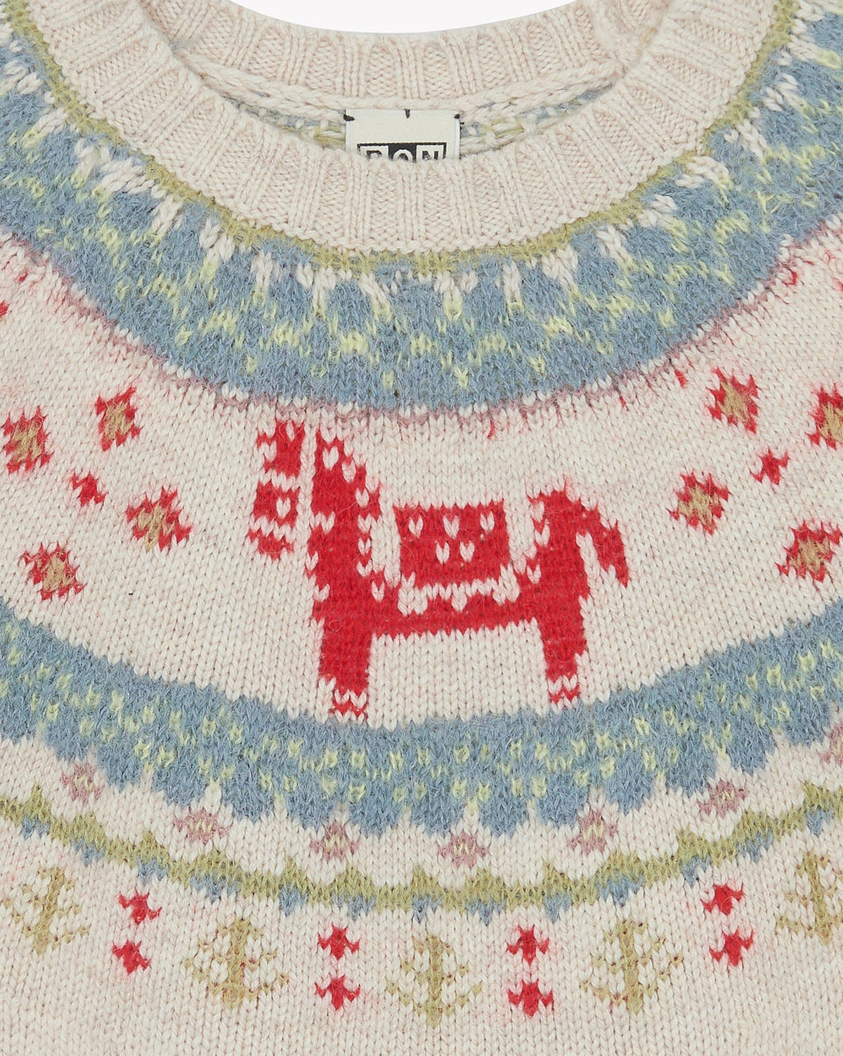 Mychristmas cotton jumper - Sheep