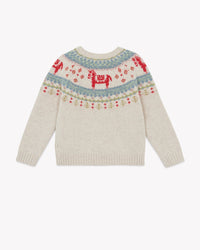 Mychristmas cotton jumper - Sheep