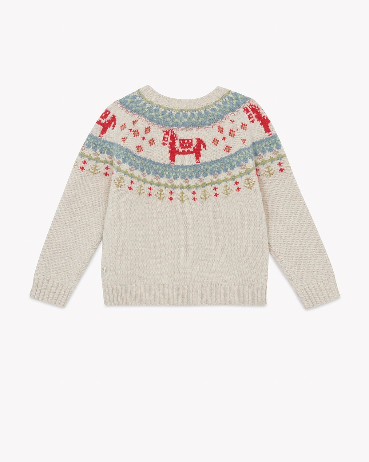 Mychristmas cotton jumper - Sheep