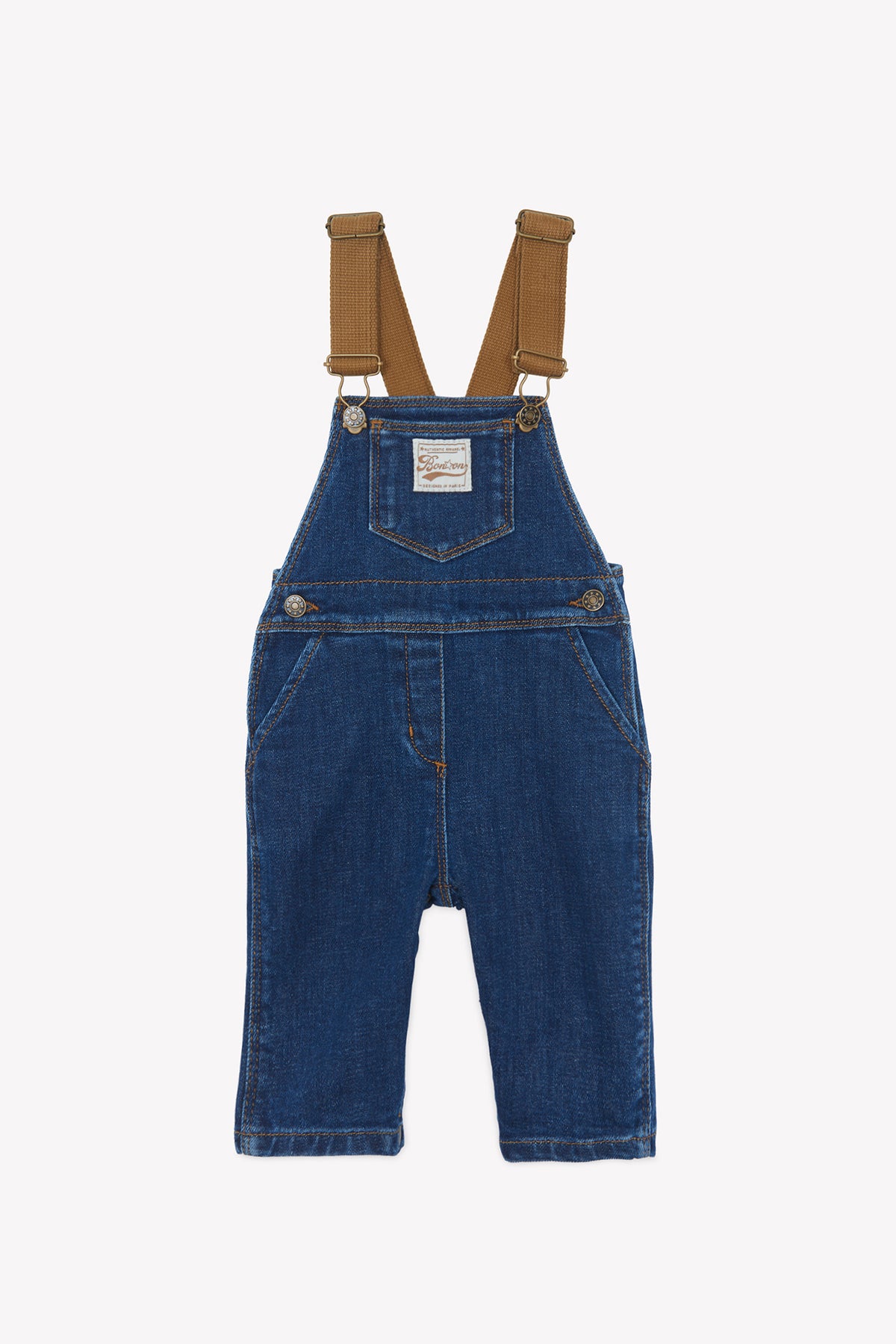 DENIM BRUT // SALOPETT MICARE