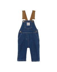 Micare cotton dungarees - Raw Denim
