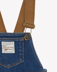 Micare cotton dungarees - Raw Denim