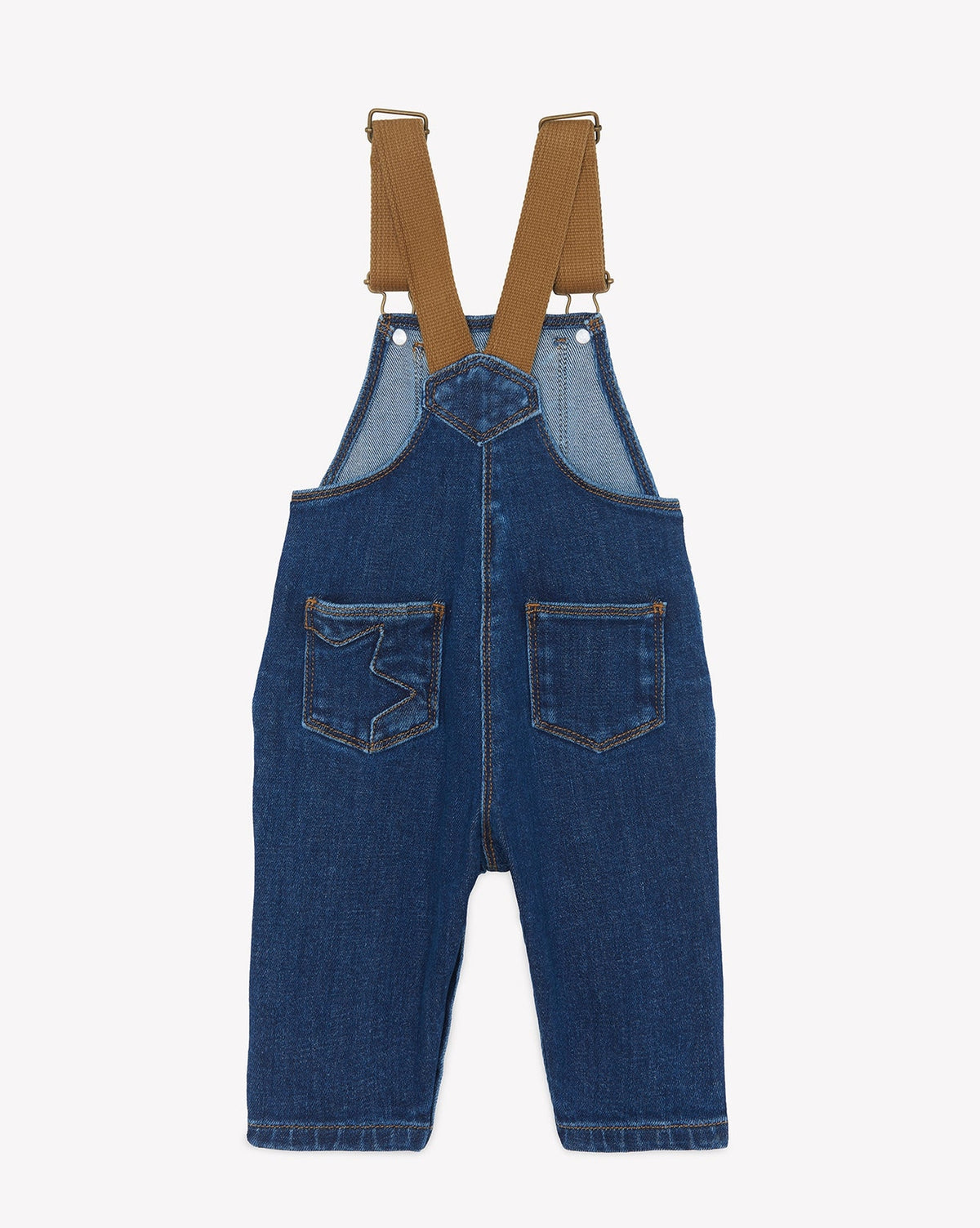 Micare cotton dungarees - Raw Denim
