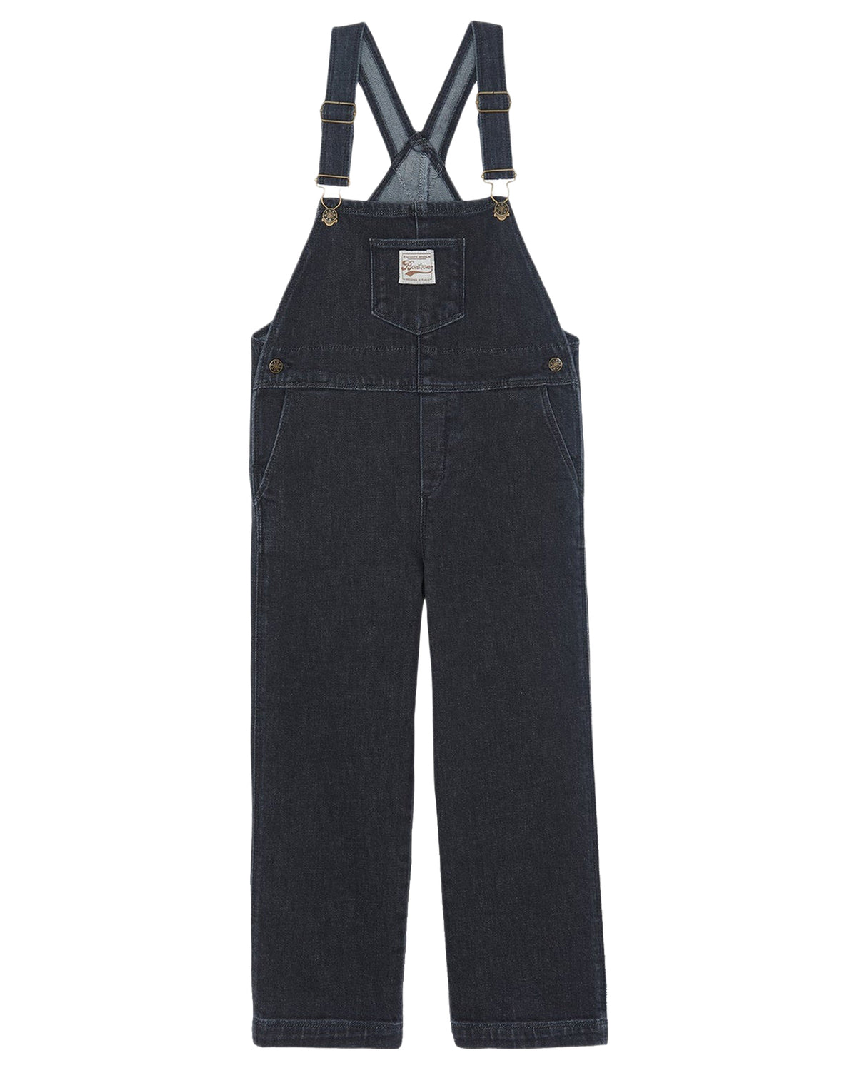 Salopette Moka en coton - Denim Gris