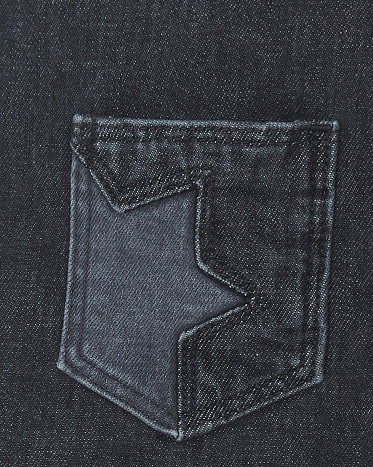 Salopette Moka en coton - Denim Gris