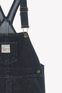 DENIM GRIS // SALOPETTE MOKA