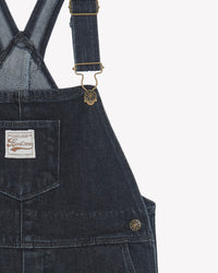 Salopette Moka en coton - Denim Gris