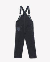 Salopette Moka en coton - Denim Gris