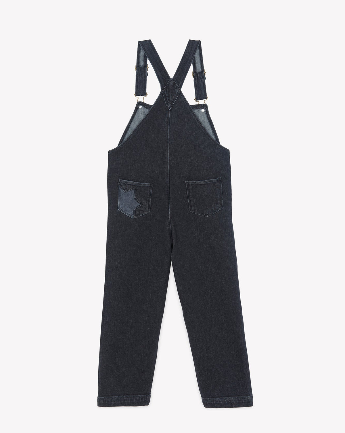 Salopette Moka en coton - Denim Gris