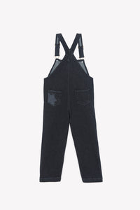 DENIM GRIS // SALOPETTE MOKA