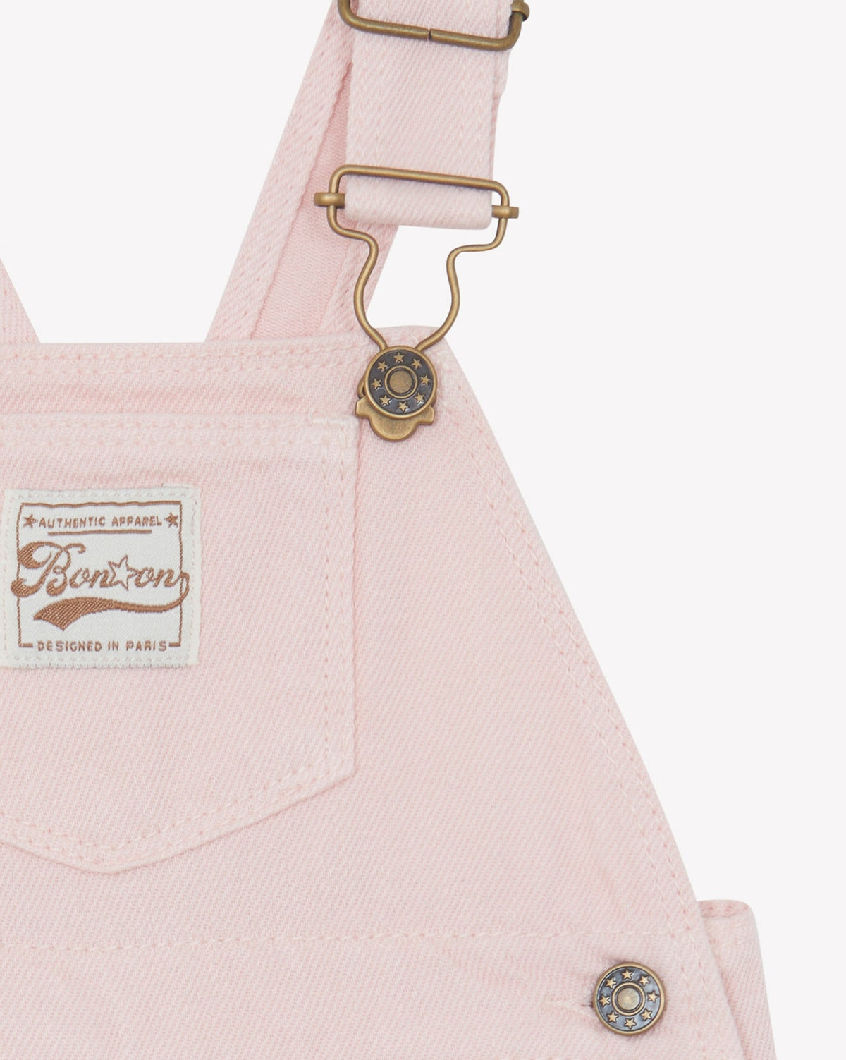 Salopette Micare en coton - Rose Blossom
