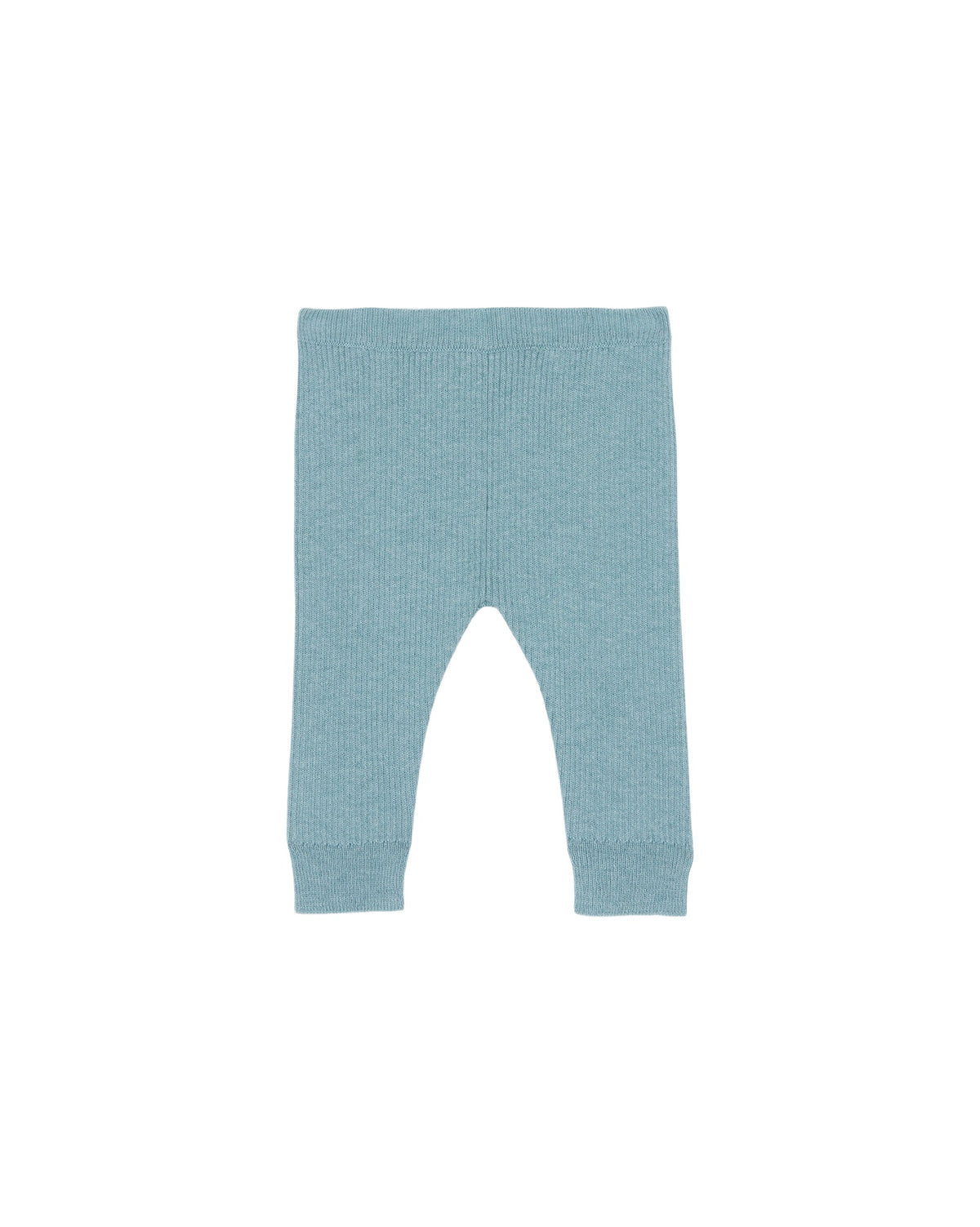 Paminotleg woollen trousers - Vintage Blue