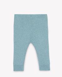 Paminotleg woollen trousers - Vintage Blue
