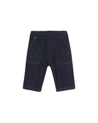 Cotton jeans - Raw denim