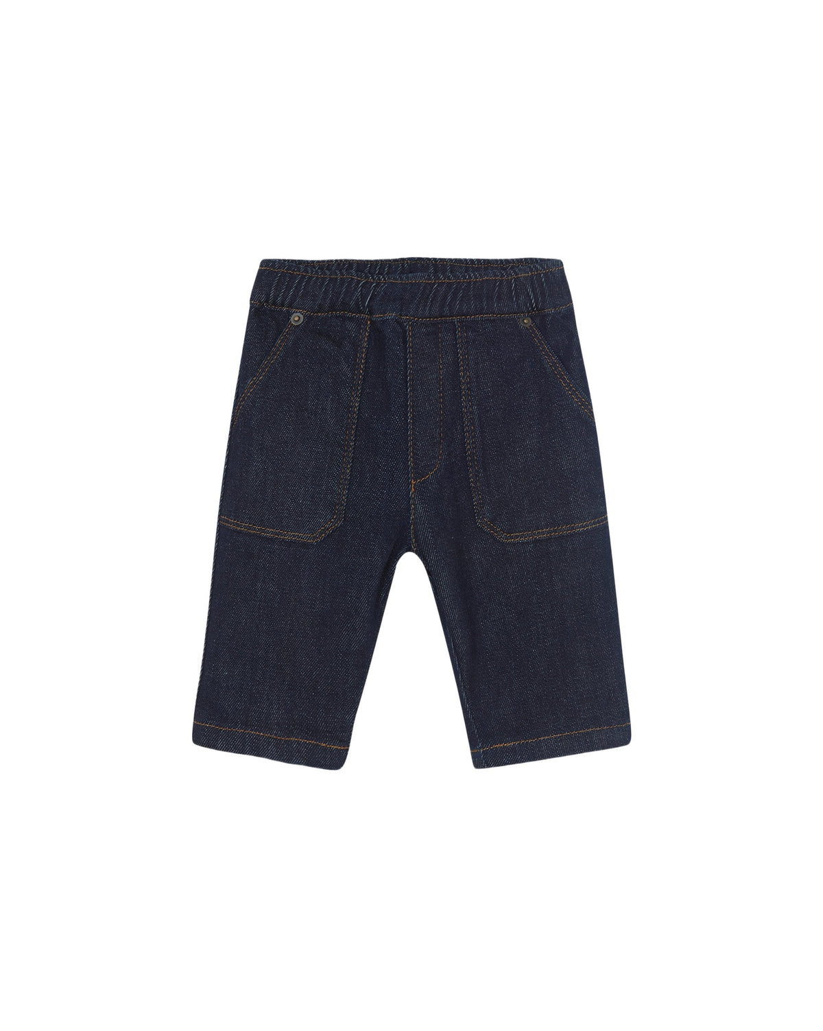 Cotton jeans - Raw denim