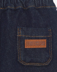 Cotton jeans - Raw denim