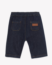 Cotton jeans - Raw denim