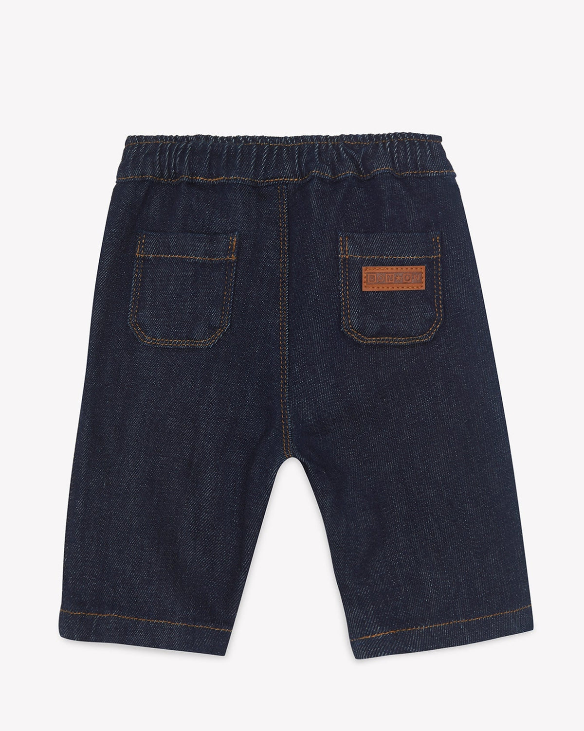 Cotton jeans - Raw denim