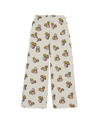 Liocha cotton trousers - Fleur Faroe