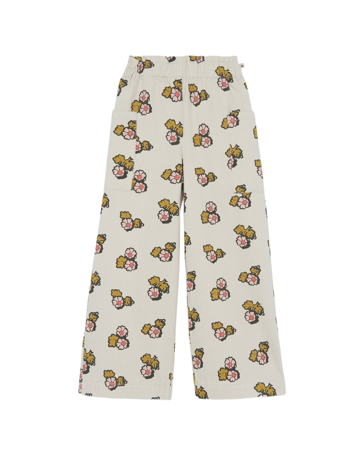 Liocha cotton trousers - Fleur Faroe