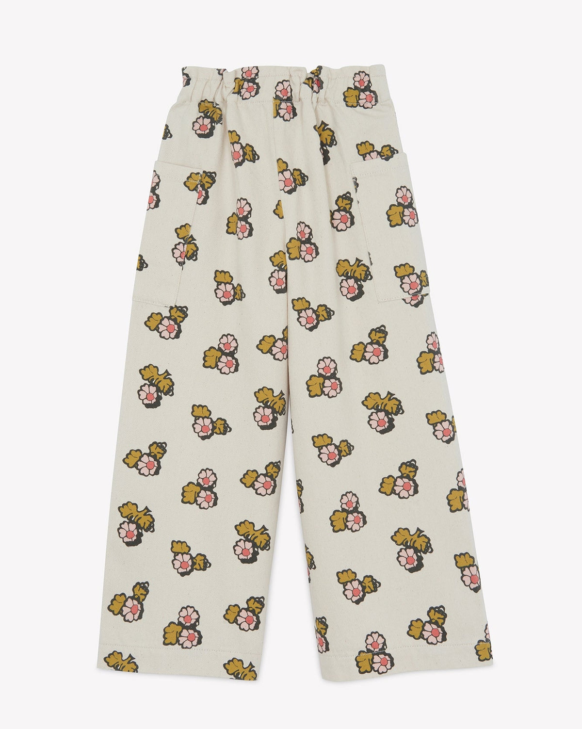 Liocha cotton trousers - Fleur Faroe