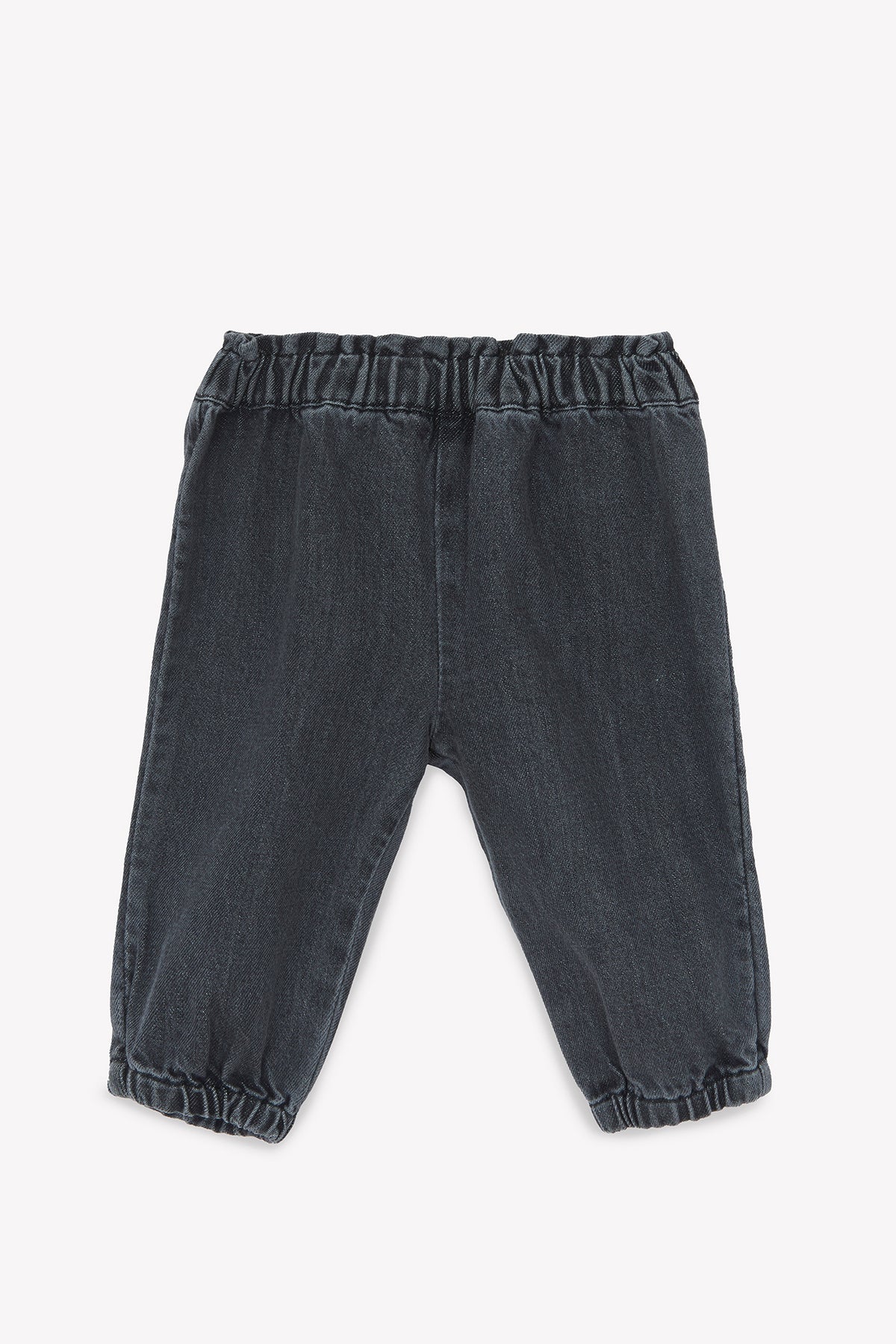 DENIM GRIS // JEAN BISCOTTE