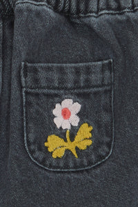 DENIM GRIS // JEAN BISCOTTE