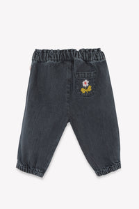 DENIM GRIS // JEAN BISCOTTE