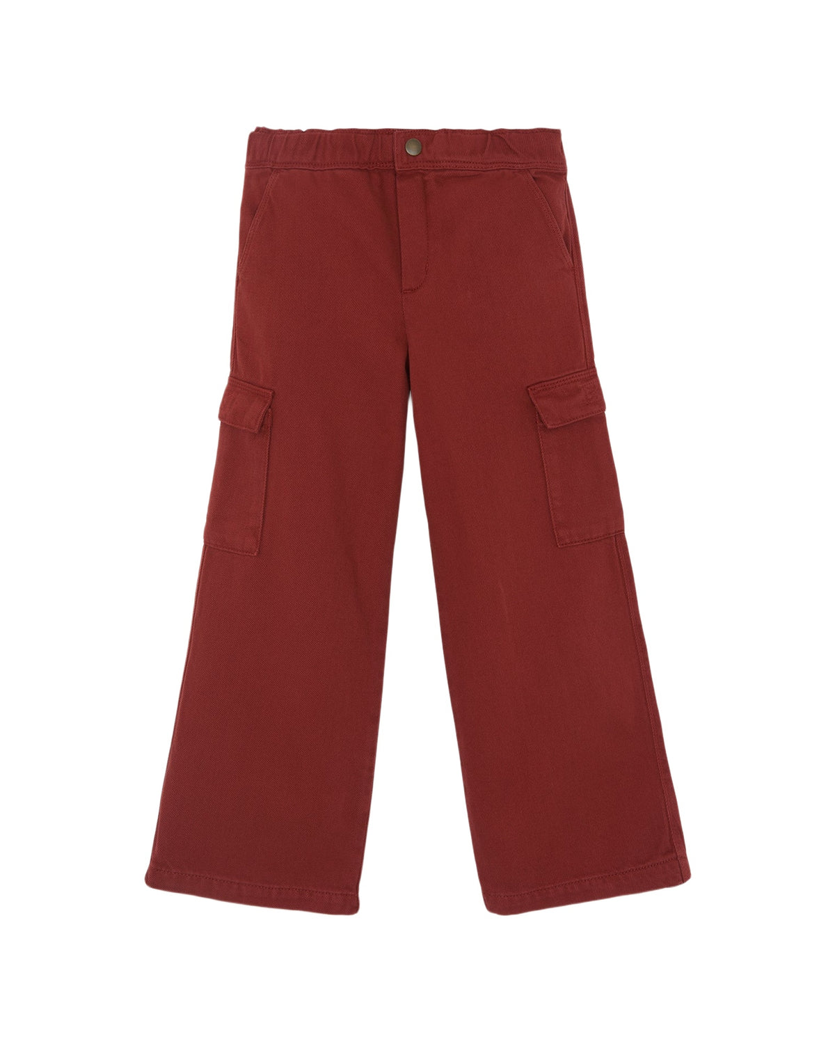 Metto cotton trousers - Trekking Red