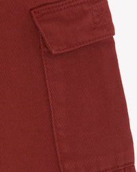 Metto cotton trousers - Trekking Red
