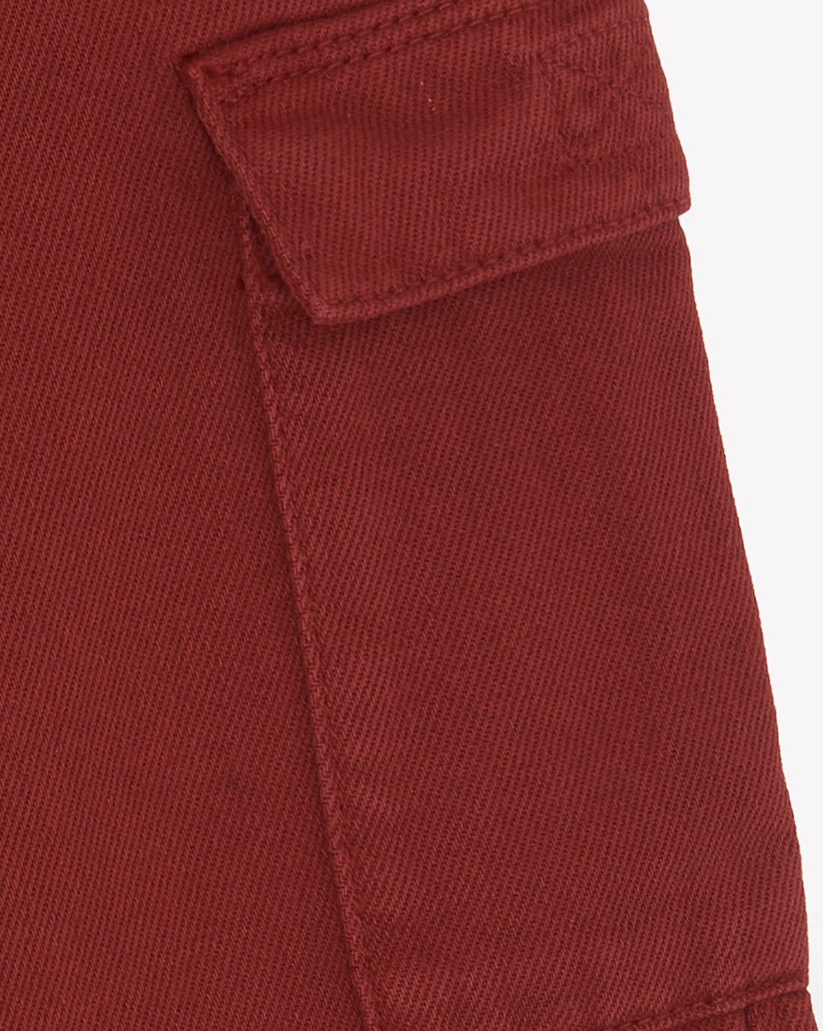 Metto cotton trousers - Trekking Red