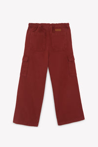 ROUGE TREKKING // PANTALON METTO