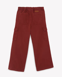 Metto cotton trousers - Trekking Red