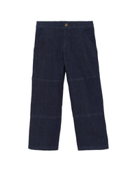Cotton jeans - Raw denim