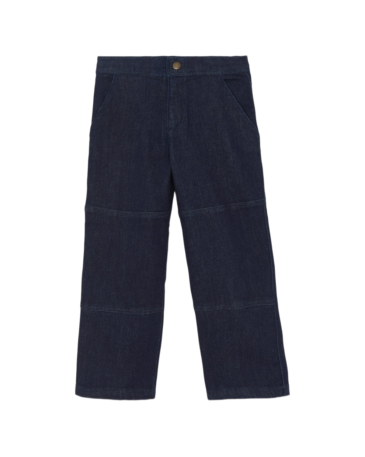 Cotton jeans - Raw denim