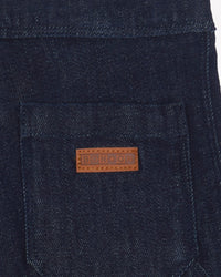 Cotton jeans - Raw denim
