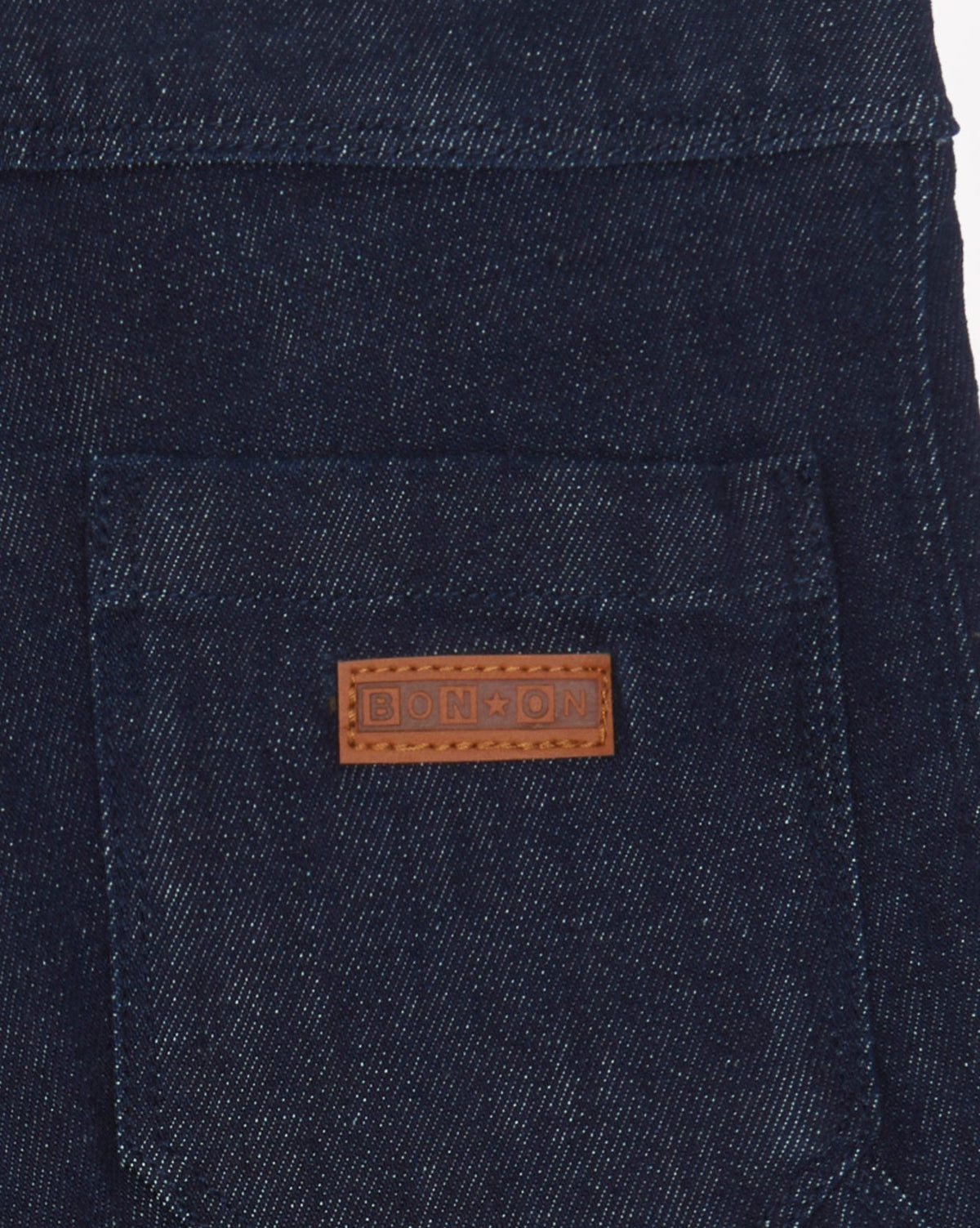 Cotton jeans - Raw denim