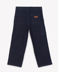 Cotton jeans - Raw denim