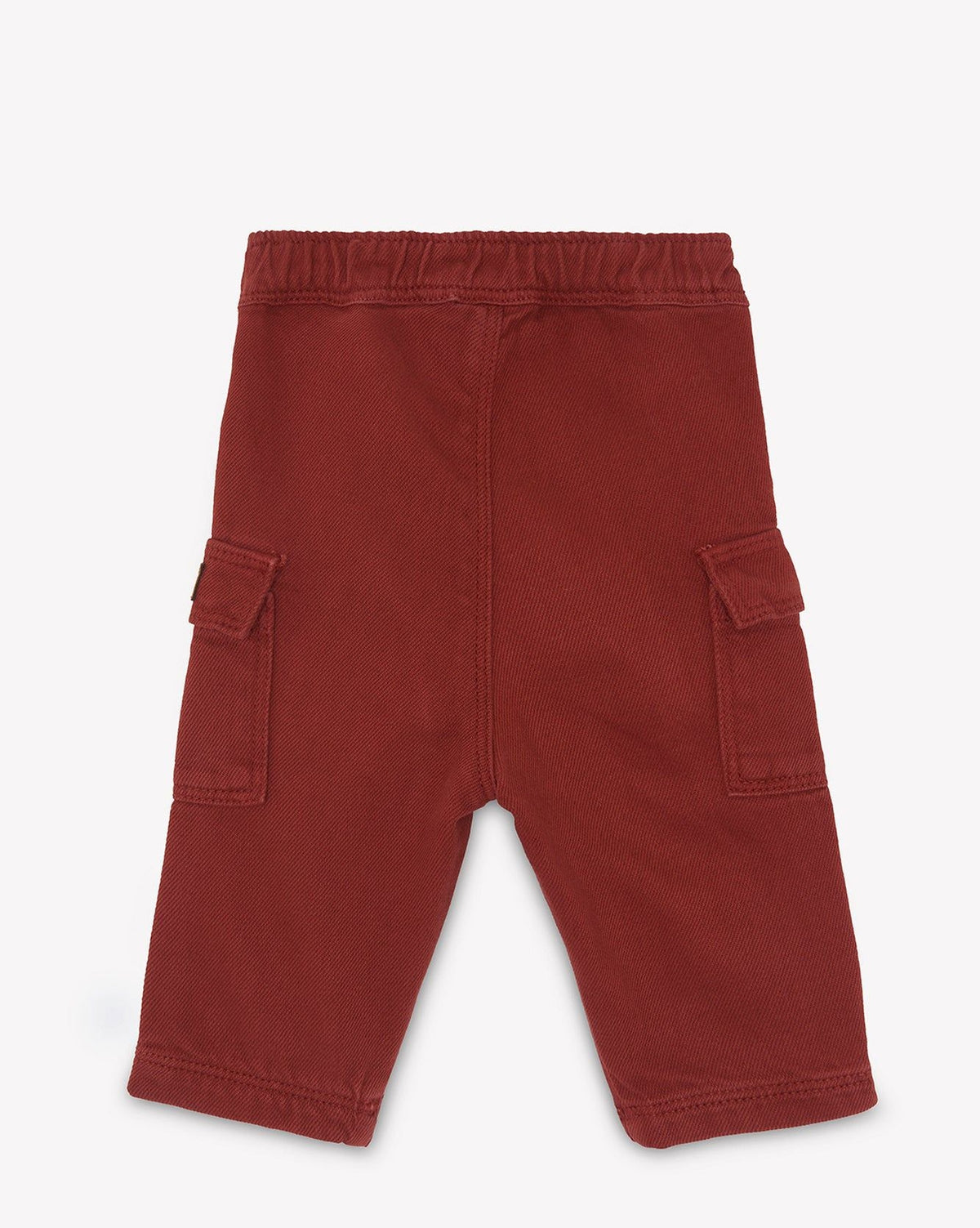Pantalon Frog en coton - Rouge Trekking