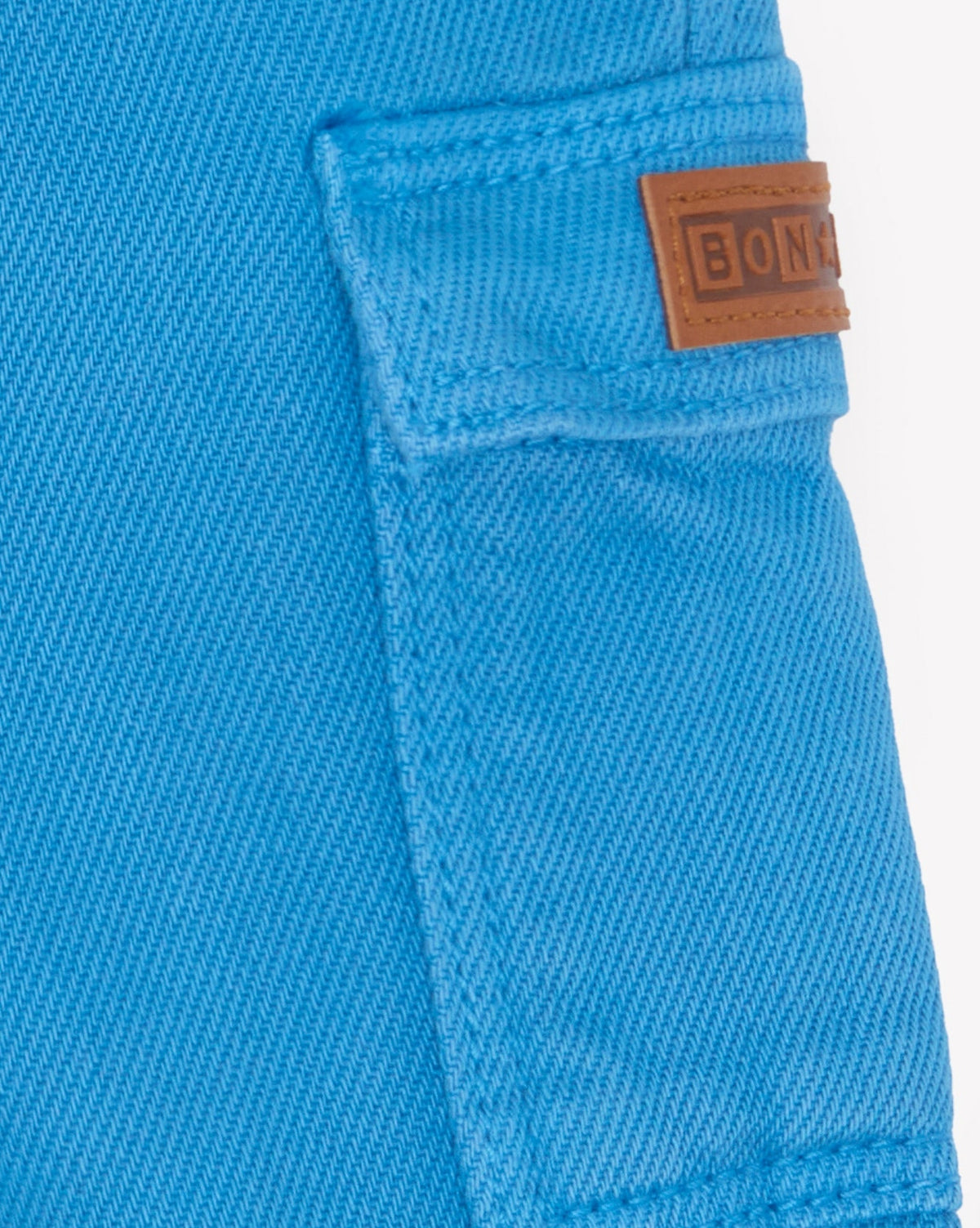 Pantalon Frog en coton - Bleu Nordic