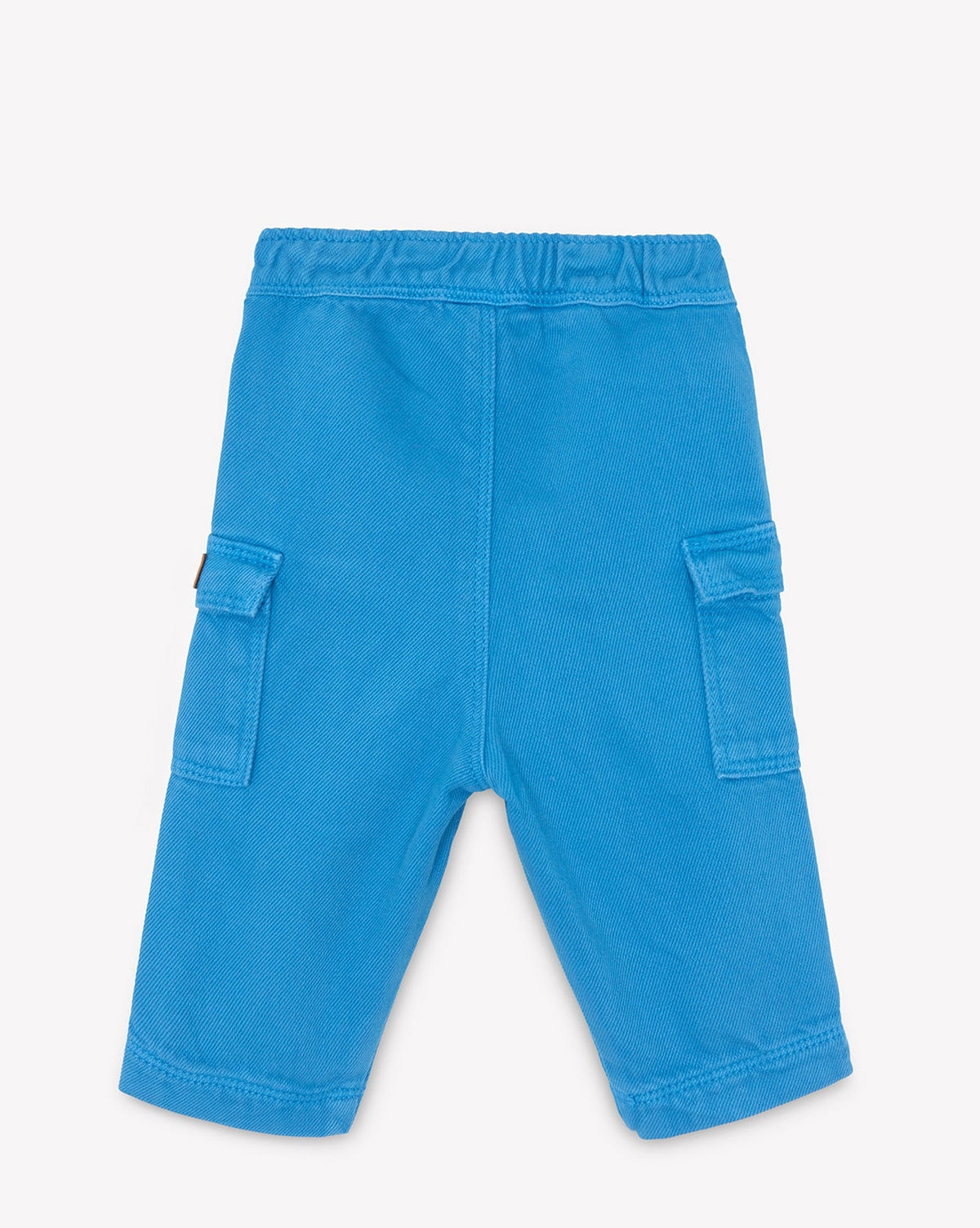 Pantalon Frog en coton - Bleu Nordic