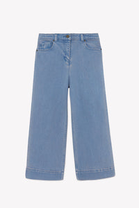 DENIM BLEACHED // JEAN MARLOW