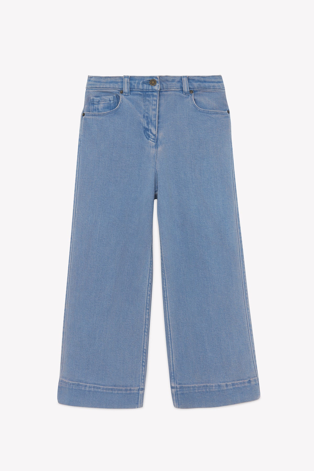 DENIM BLEACHED // JEAN MARLOW