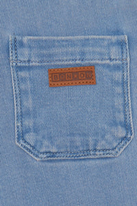 DENIM BLEACHED // JEAN MARLOW