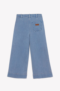 DENIM BLEACHED // JEAN MARLOW